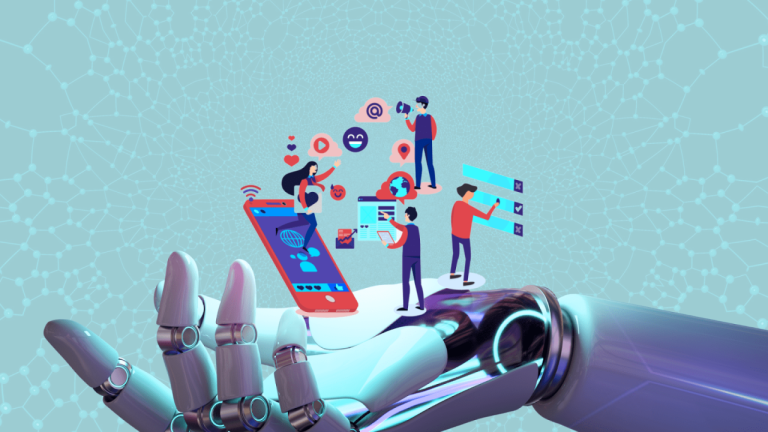 The Evolution of Social Media Marketing with AI